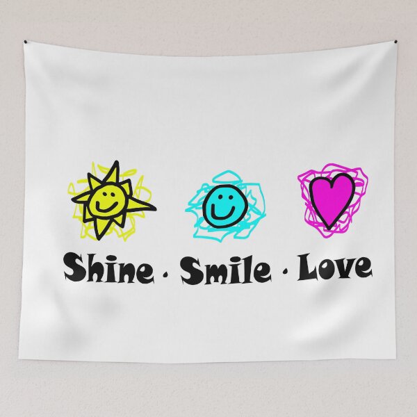 Item preview, Shine.Smile.Love Pure Shine Brave Colorful designed and sold by ShineSmileLove.