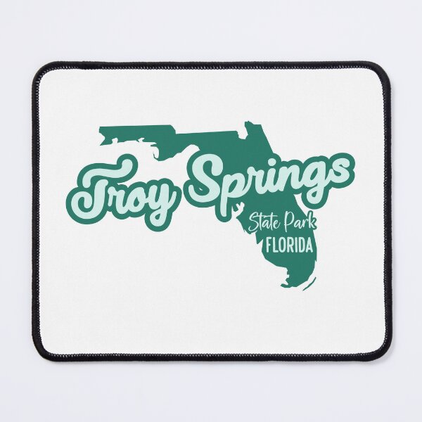 Item preview, Troy Springs State Park Florida designed and sold by bivenart.
