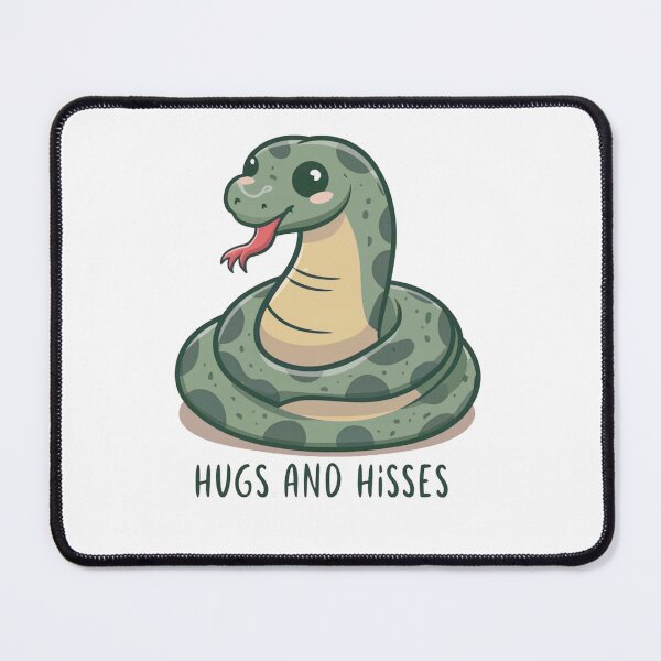 Item preview, Cute Anaconda designed and sold by WildlifeWisdoms.