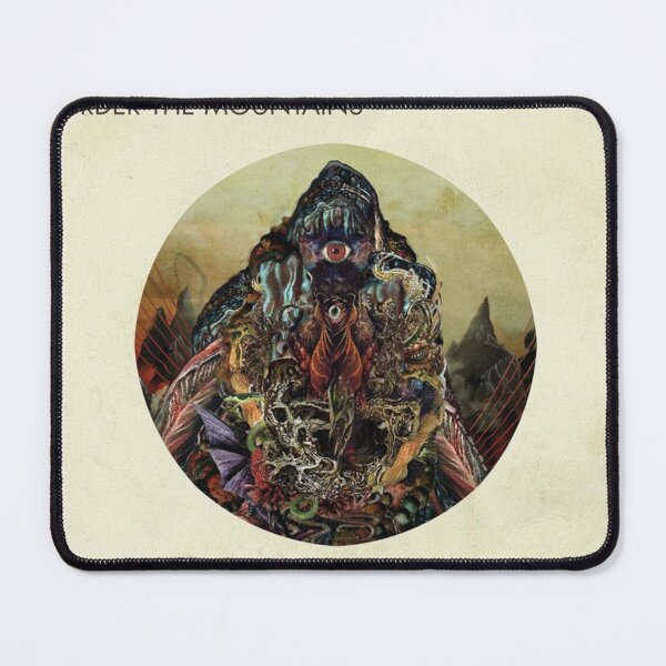 Item preview, Red Fang - Murder the Mountains album 2011 designed and sold by invokere.