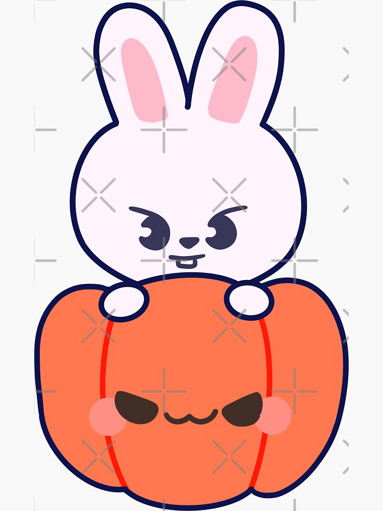 STRAY KIDS (SKZOO) Lee Knows's Character Leebit Pumpkin