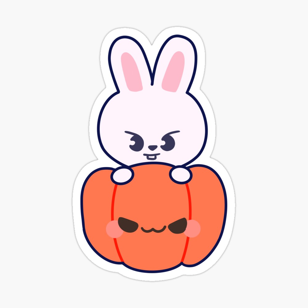 STRAY KIDS (SKZOO) Lee Knows's Character Leebit Pumpkin