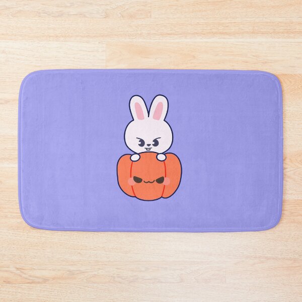 Item preview, STRAY KIDS (SKZOO) Lee Knows’s Character Leebit Pumpkin designed and sold by LilMissRandom17.