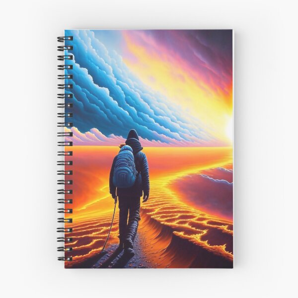 Item preview, Man walking on burning earth designed and sold by m-y-A-I-A-R-T-.