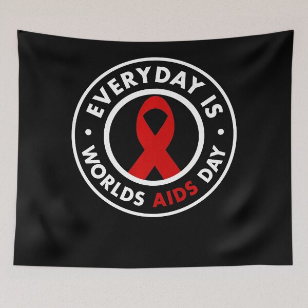 Item preview, Faith Hope Love Shirt Fight Against HIV World Aids Day Gifts designed and sold by EagmianPheolea.