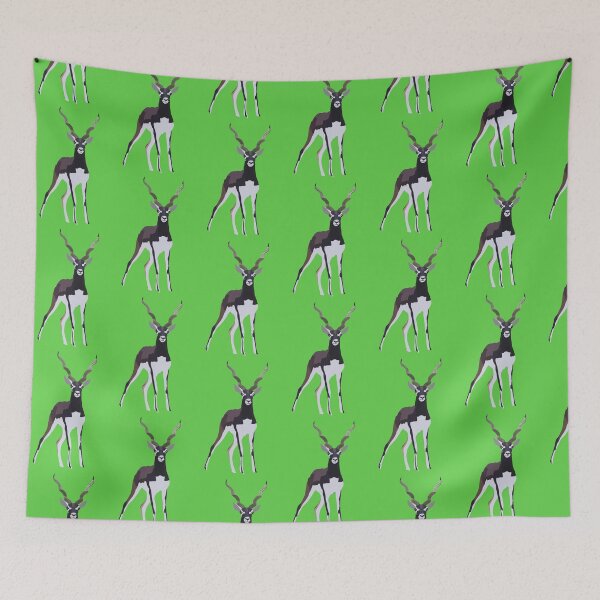 Item preview, B is for Blackbuck designed and sold by PrettylittlepastelUk.