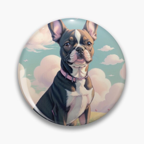 Item preview, French bulldog artwork designed and sold by Tio-Tecun.