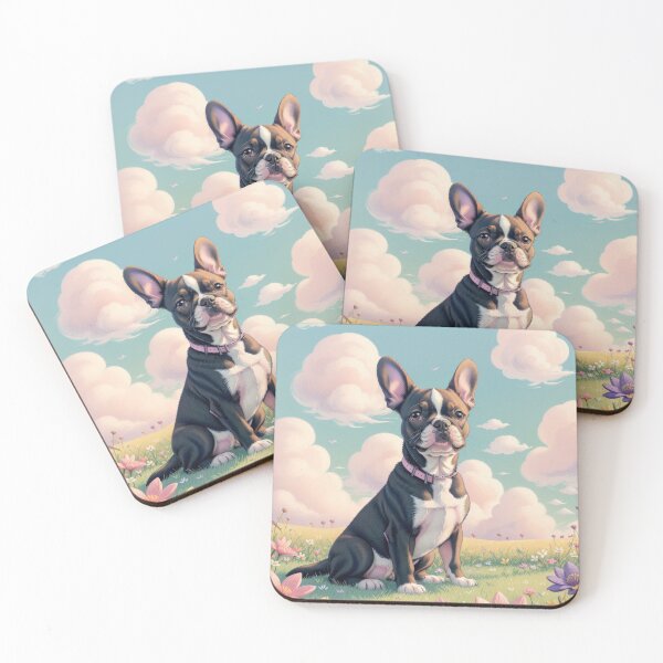 Item preview, French bulldog artwork designed and sold by Tio-Tecun.