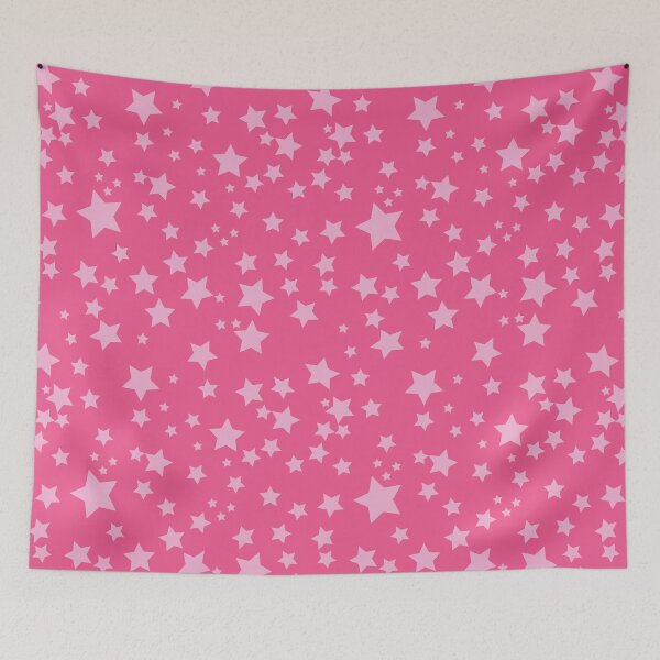 Item preview, Starry Night-Bubble Gum Palette-Retro Look Cute Stars designed and sold by Annette Chabidon Studio.