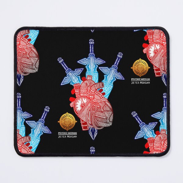 Item preview, Peter Morgan - Psychic Medium: 3 Of Swords designed and sold by FFgraphix-za.