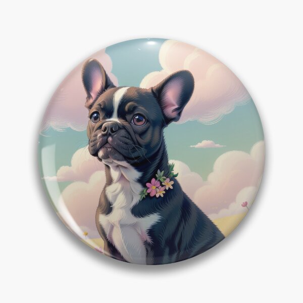 Item preview, Beautiful artwork of french bulldog in surreal enviroment designed and sold by Tio-Tecun.