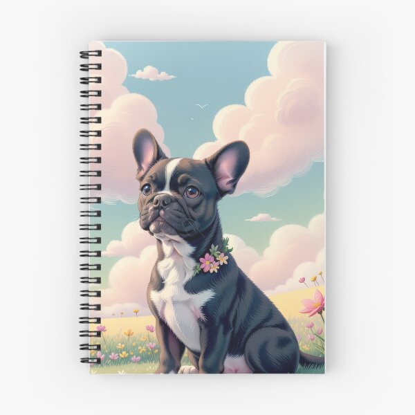 Item preview, Beautiful artwork of french bulldog in surreal enviroment designed and sold by Tio-Tecun.