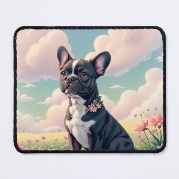 Item preview, Beautiful artwork of french bulldog in surreal enviroment designed and sold by Tio-Tecun.