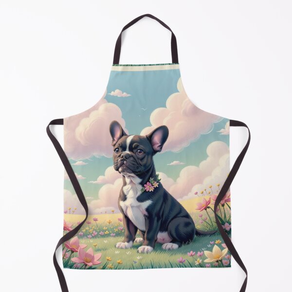 Item preview, Beautiful artwork of french bulldog in surreal enviroment designed and sold by Tio-Tecun.