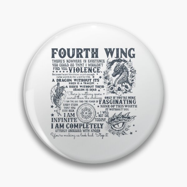 Item preview, Fourth Wing Basgiath War College designed and sold by JoeHamiltona.