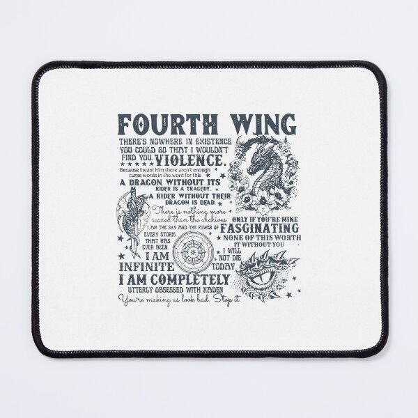 Item preview, Fourth Wing Basgiath War College designed and sold by JoeHamiltona.