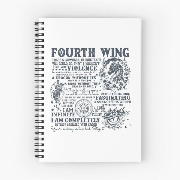 Item preview, Escuela de Guerra Basgiath del cuarto ala designed and sold by JoeHamiltona.