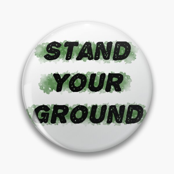Item preview, Stand Your Ground designed and sold by lillyaura-art.