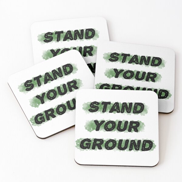 Item preview, Stand Your Ground designed and sold by lillyaura-art.