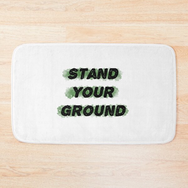Item preview, Stand Your Ground designed and sold by lillyaura-art.