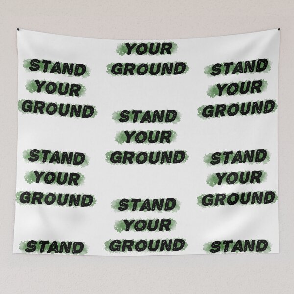 Item preview, Stand Your Ground designed and sold by lillyaura-art.