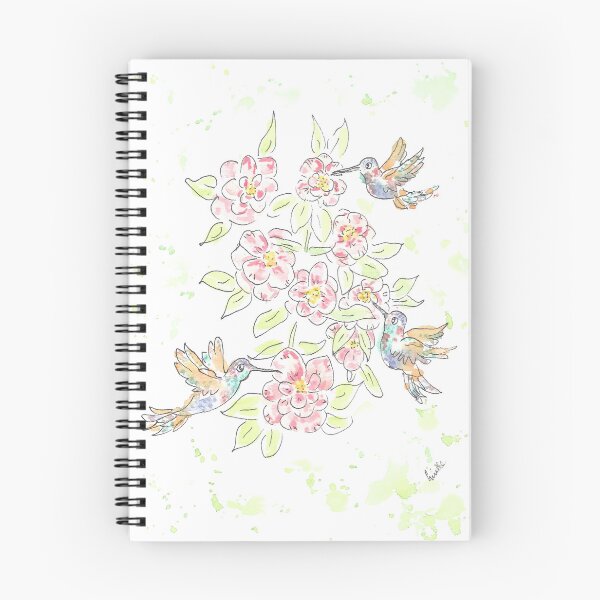 Item preview, Hummingbirds and camelias designed and sold by GiselleSellier.