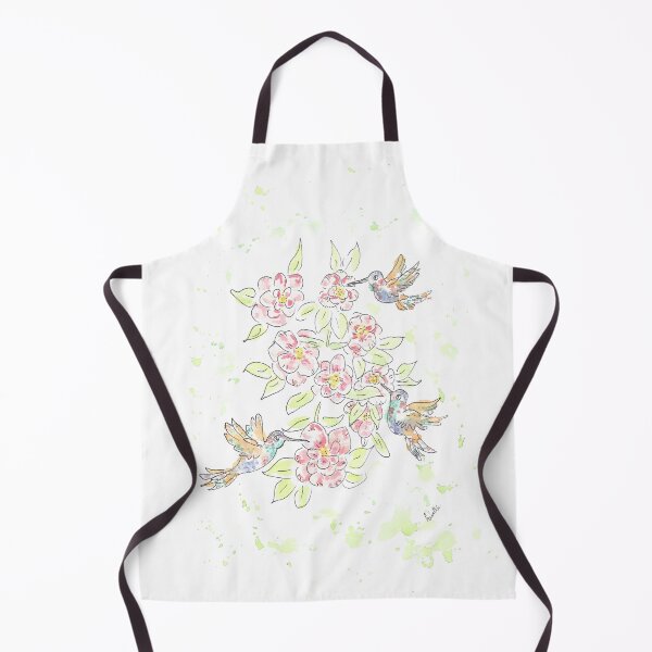 Item preview, Hummingbirds and camelias designed and sold by GiselleSellier.