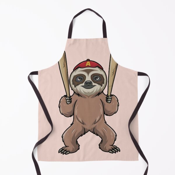 Item preview, Baseball Player Sloth designed and sold by ratchawoot.