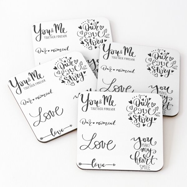 Item preview, ideal love quotes for your valentine designed and sold by huape.