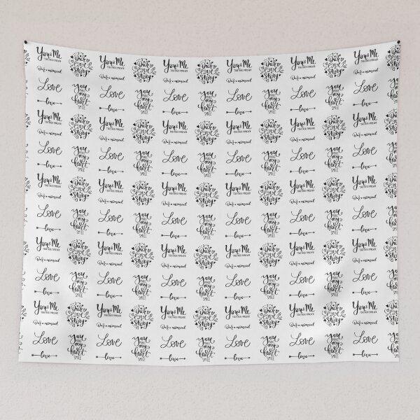 Item preview, ideal love quotes for your valentine designed and sold by huape.