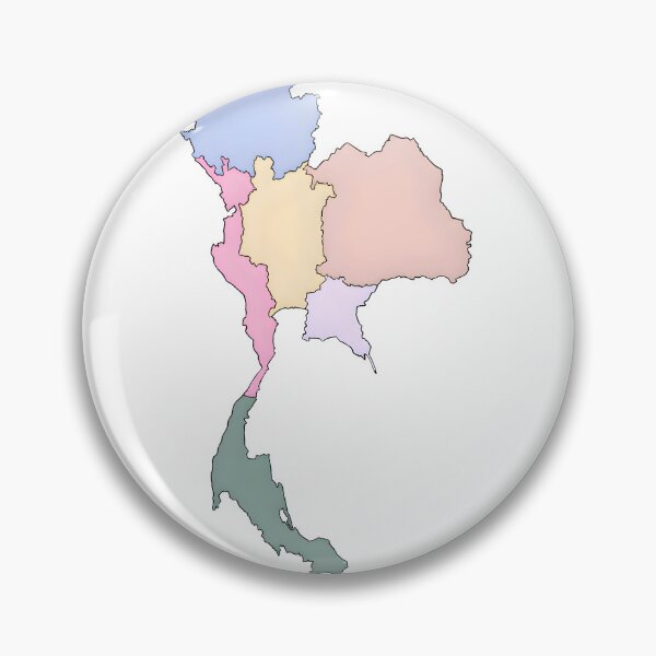 Item preview, map thailand designed and sold by LaongfongDesign.