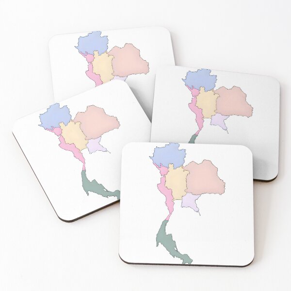 Item preview, map thailand designed and sold by LaongfongDesign.