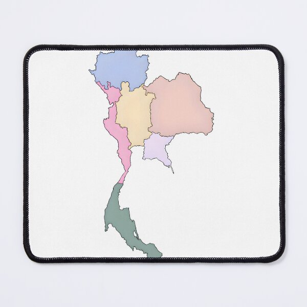 Item preview, map thailand designed and sold by LaongfongDesign.