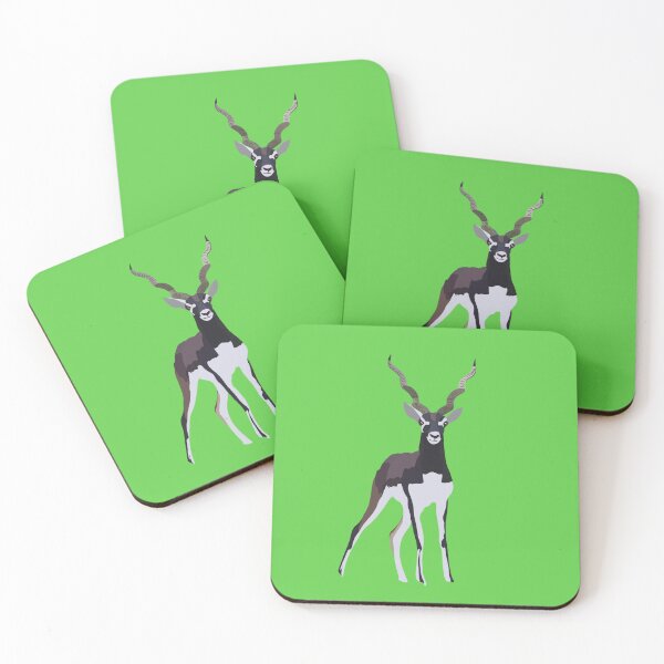 Item preview, B is for Blackbuck designed and sold by PrettylittlepastelUk.