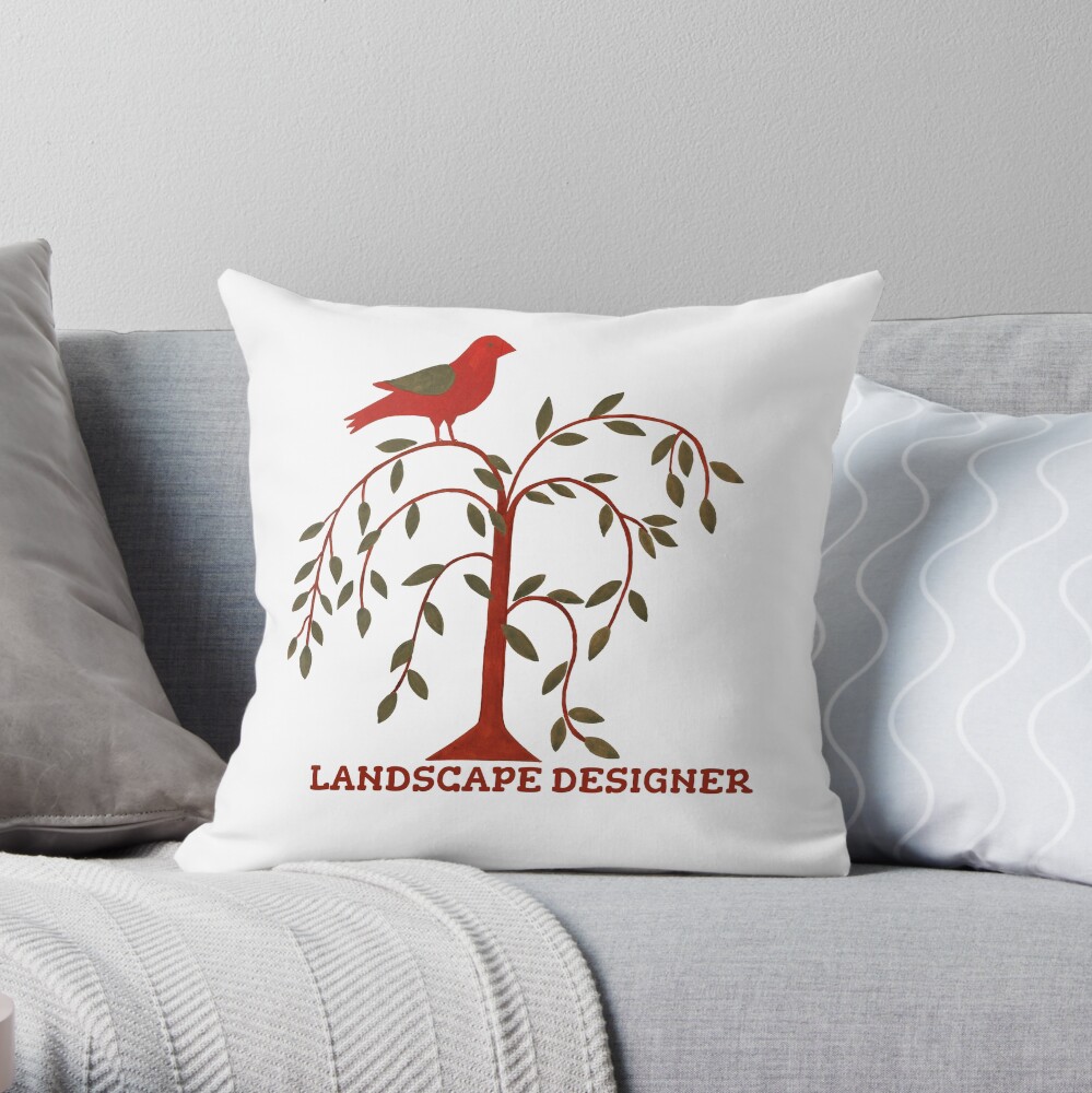 Item preview, Throw Pillow designed and sold by heartsake.