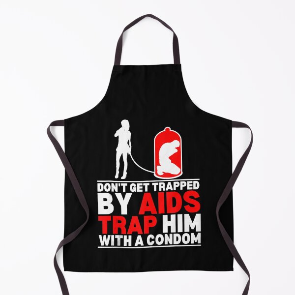 Item preview, Don't get trapped by aids. Trap him with a condom designed and sold by defabiosofxs.