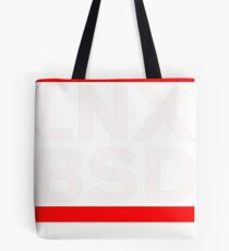 LNX BSD Real LNX heads know Tote Bag
