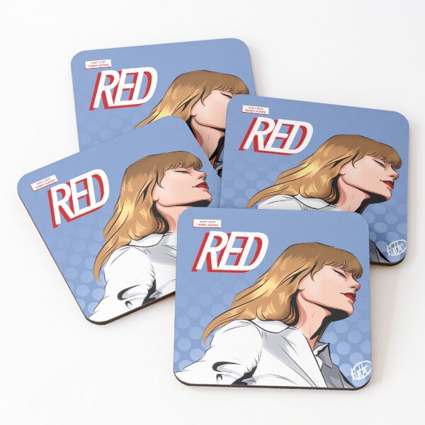 Item preview, Red (taylor's version) designed and sold by LNataliya.