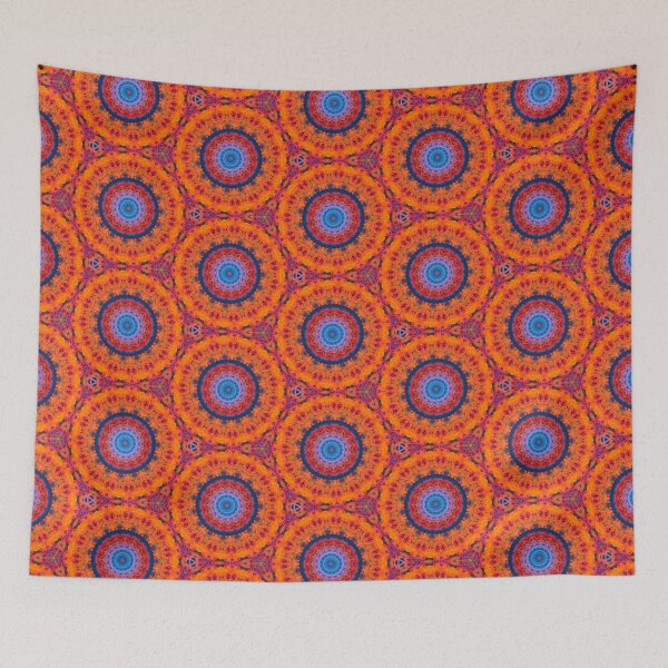 Item preview, Infernal Mandala Pattern designed and sold by mshoafcreates.