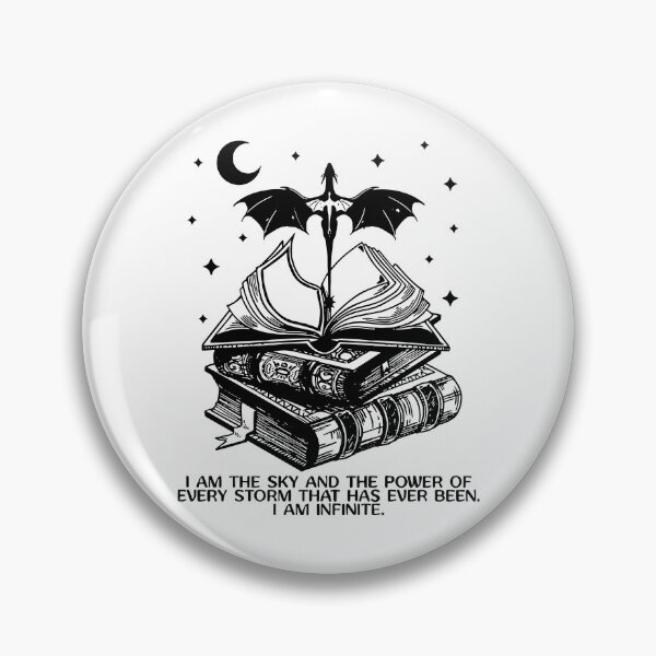 Item preview, Fourth Wing I Am the Sky designed and sold by JoeHamiltona.