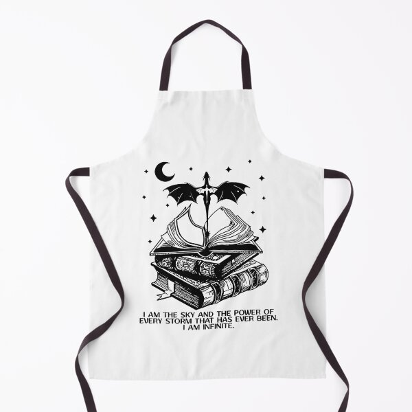 Item preview, Fourth Wing I Am the Sky designed and sold by JoeHamiltona.