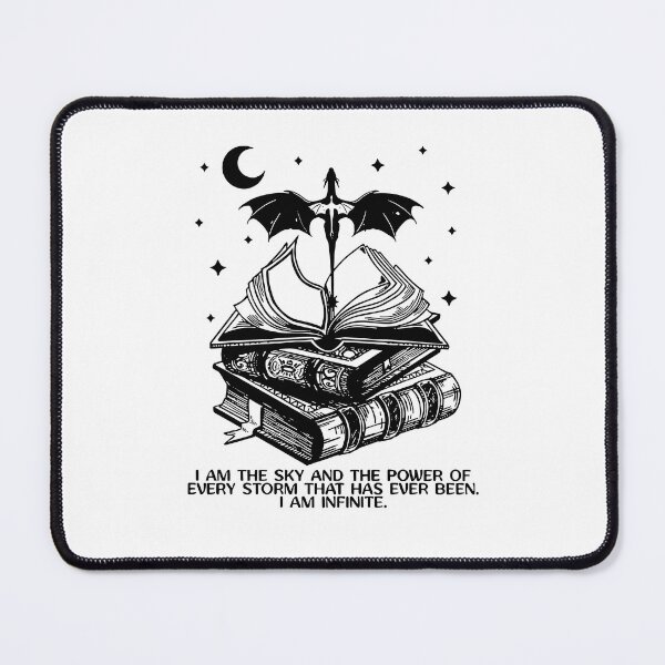 Item preview, Fourth Wing I Am the Sky designed and sold by JoeHamiltona.