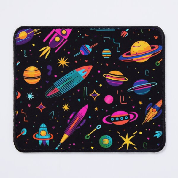 Item preview, Zany 90's Space Print designed and sold by Dreadtread.