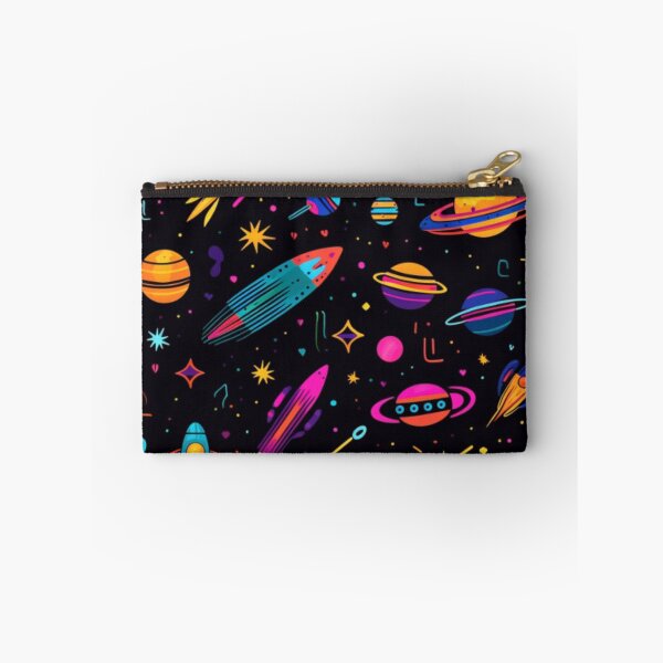 Item preview, Zany 90's Space Print designed and sold by Dreadtread.