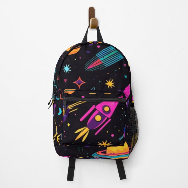 Item preview, Zany 90's Space Print designed and sold by Dreadtread.