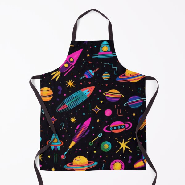 Item preview, Zany 90's Space Print designed and sold by Dreadtread.