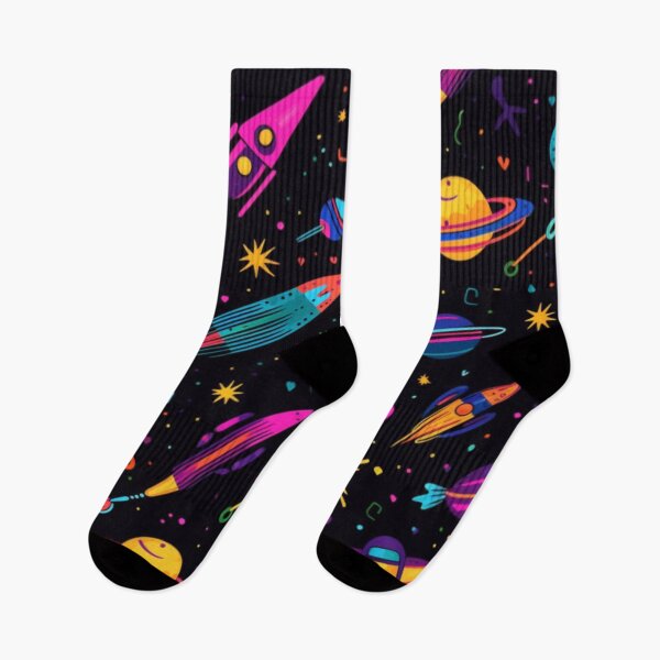 Item preview, Zany 90's Space Print designed and sold by Dreadtread.