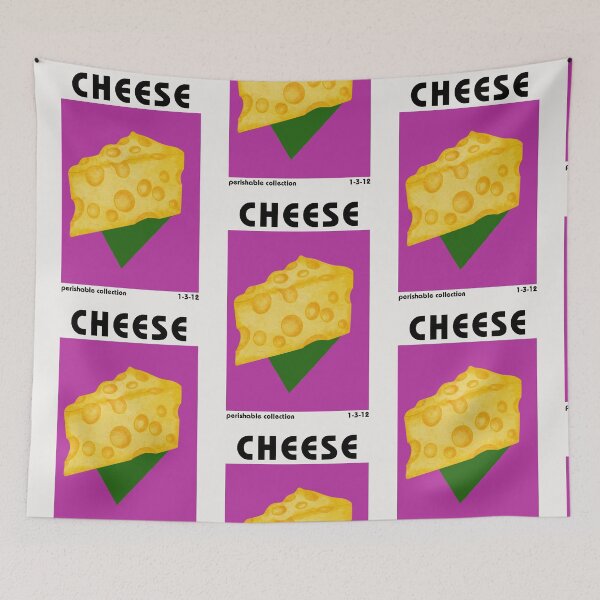 Item preview, Kitchen Print - Cheese designed and sold by BettySpicer.