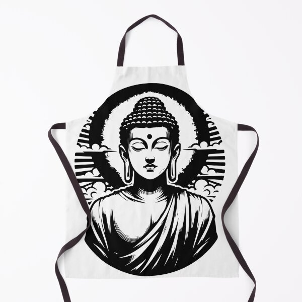 Item preview, Futuristic tibetian Buddha designed and sold by bharuarts.