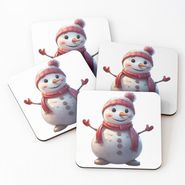 Item preview, Friendly Snowman designed and sold by AJNorv.